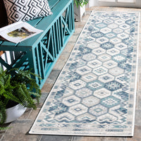 Safavieh Sunrise Sun630F Grey/Blue Ivory Area Rug