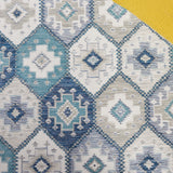 Safavieh Sunrise Sun630F Grey/Blue Ivory Rug.