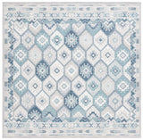 Safavieh Sunrise Sun630F Grey/Blue Ivory Rug.
