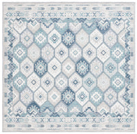 Safavieh Sunrise Sun630F Grey/Blue Ivory Area Rug