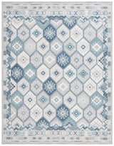 Safavieh Sunrise Sun630F Grey/Blue Ivory Rug.