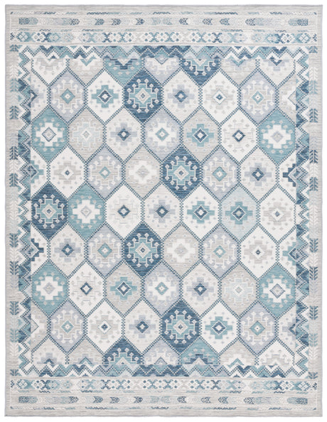 Safavieh Sunrise Sun630F Grey/Blue Ivory Rug.
