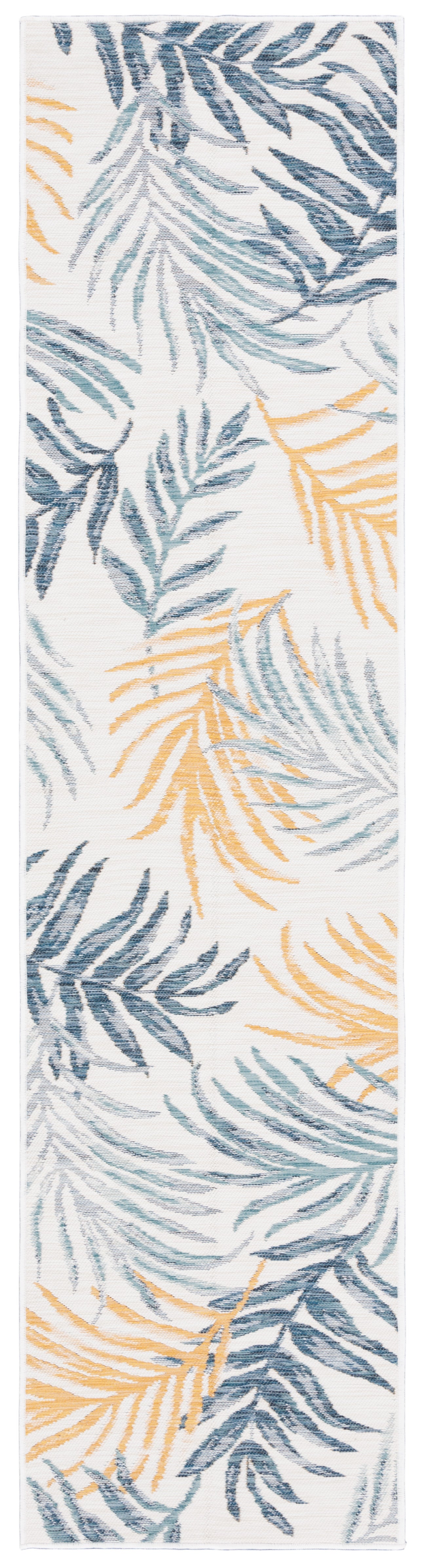 Safavieh Sunrise Sun670A Ivory/Blue Gold Area Rug