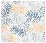 Safavieh Sunrise Sun670A Ivory/Blue Gold Rug.