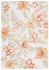 Safavieh Sunrise Sun671A Ivory/Rust Sage Rug.