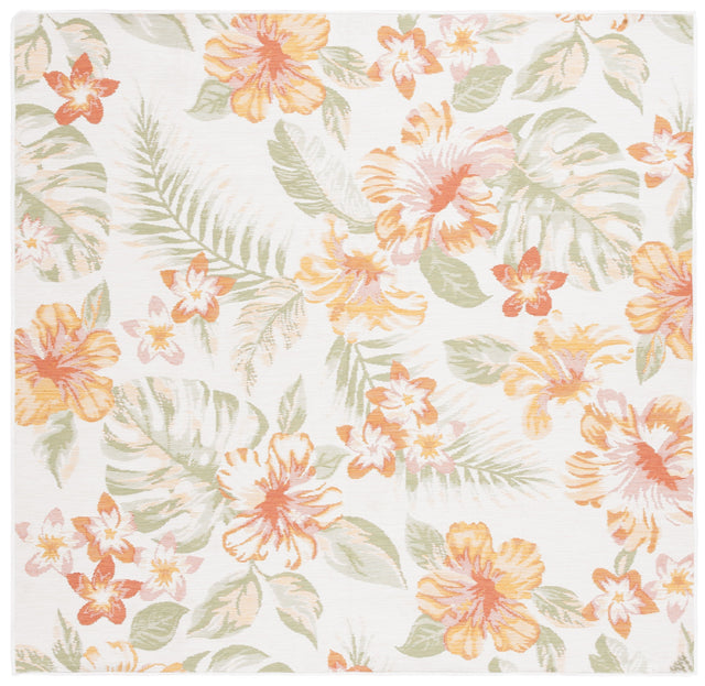 Safavieh Sunrise Sun671A Ivory/Rust Sage Rug.
