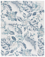 Safavieh Sunrise Sun671D Ivory/Blue Grey Rug.