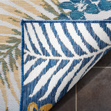 Safavieh Sunrise Sun675A Ivory/Blue Gold Rug.