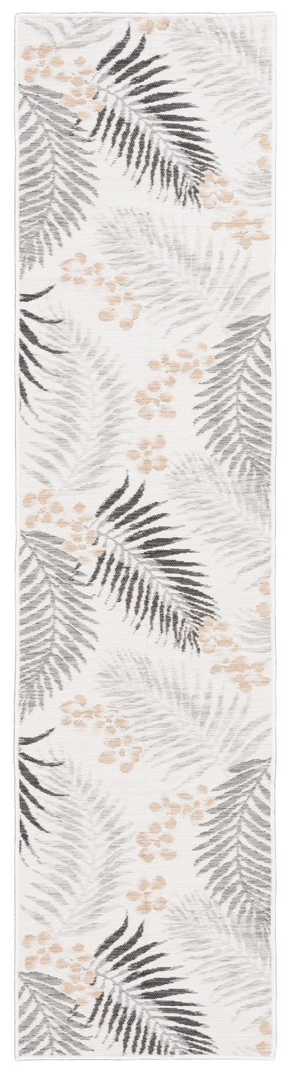 Safavieh Sunrise Sun675B Ivory/Grey Black Area Rug