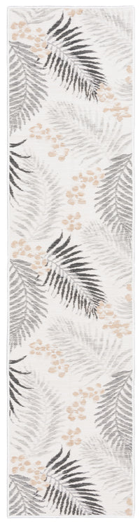 Safavieh Sunrise Sun675B Ivory/Grey Black Area Rug