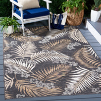 Safavieh Sunrise Sun675B Ivory/Grey Black Area Rug