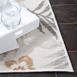 Safavieh Sunrise Sun675B Ivory/Grey Black Rug.
