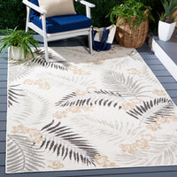 Safavieh Sunrise Sun675B Ivory/Grey Black Area Rug