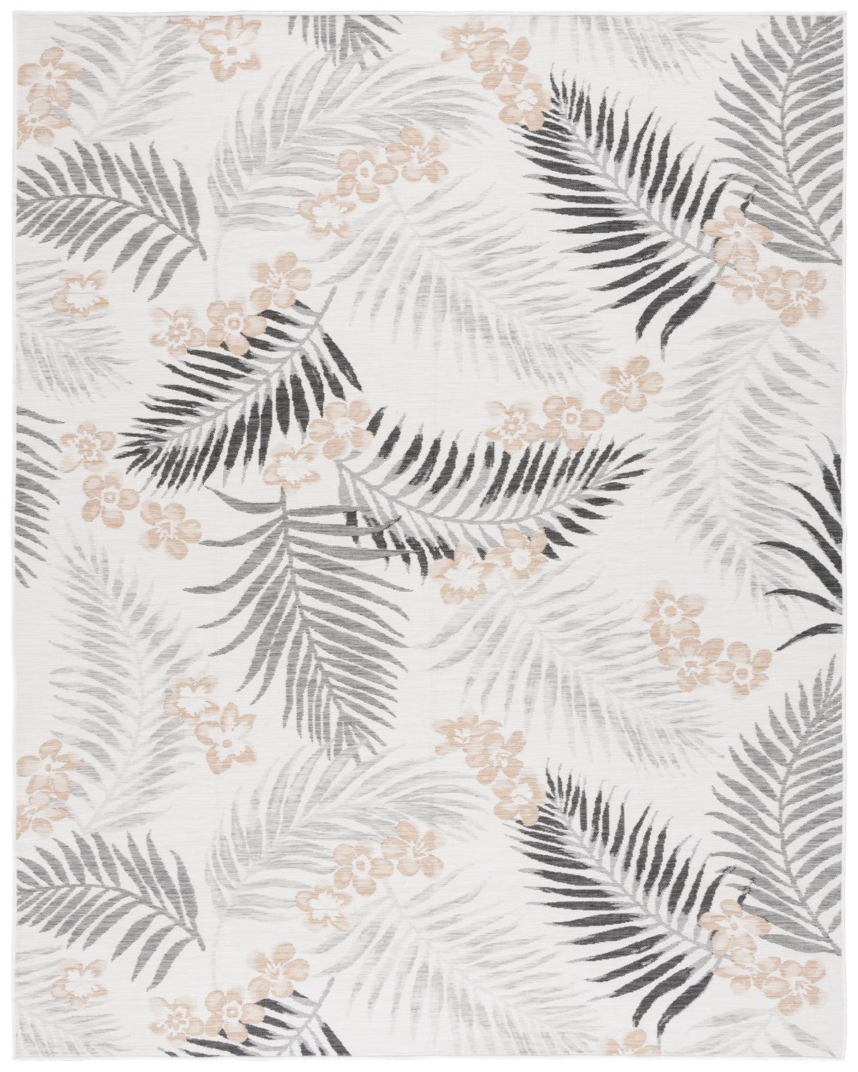 Safavieh Sunrise Sun675B Ivory/Grey Black Rug.