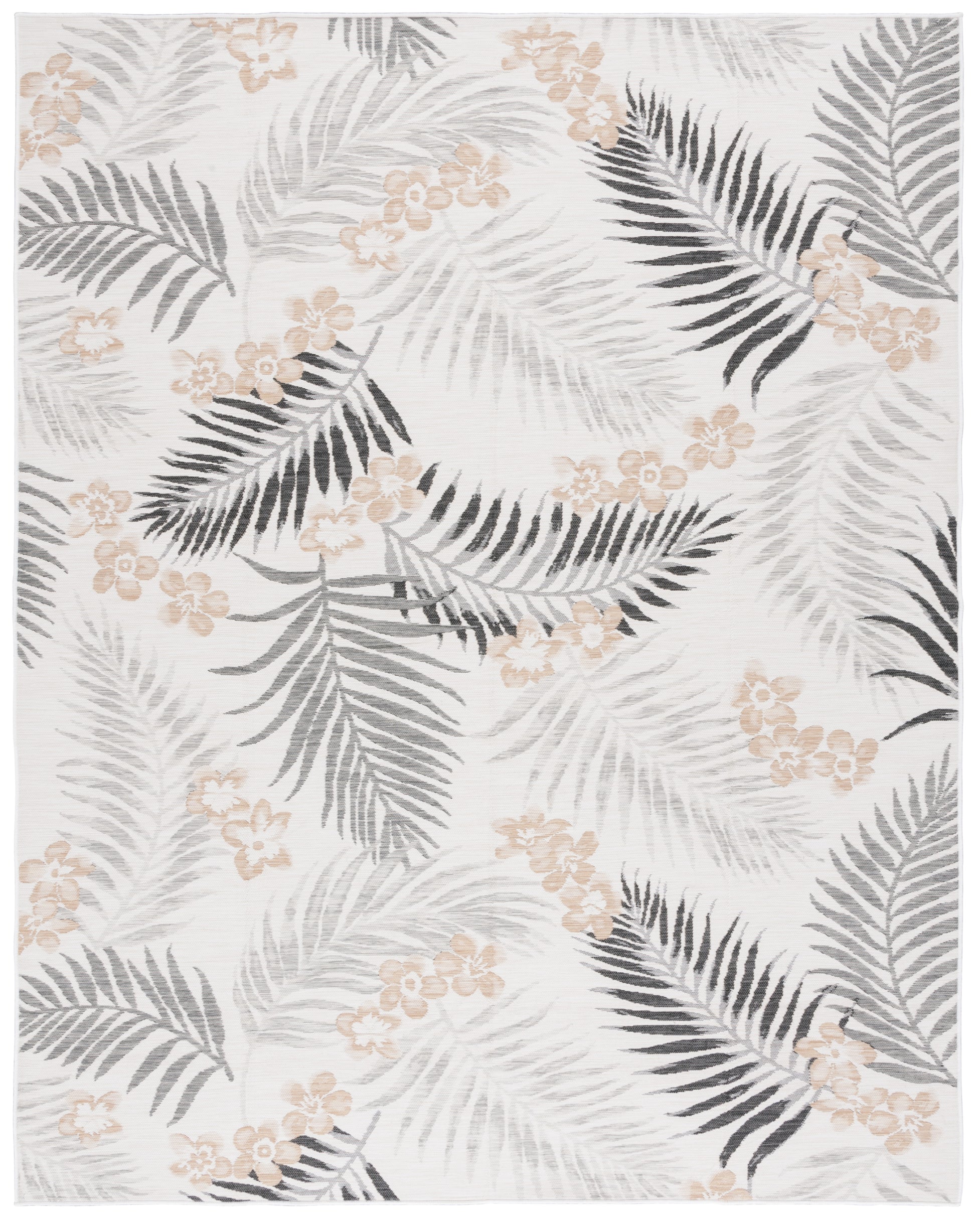 Safavieh Sunrise Sun675B Ivory/Grey Black Area Rug