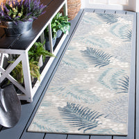 Safavieh Sunrise Sun675F Grey/Blue Ivory Area Rug