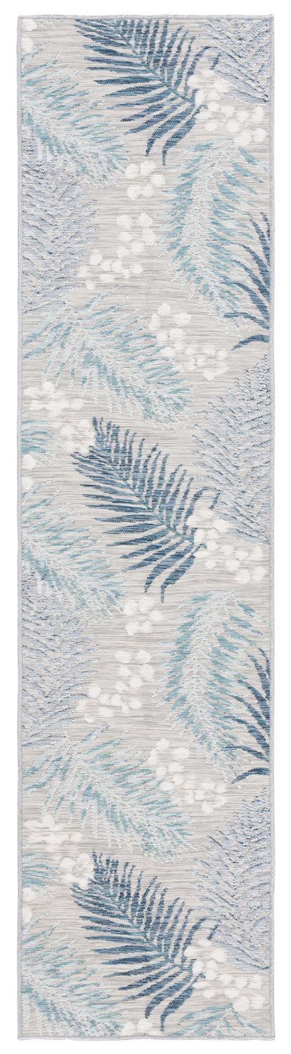 Safavieh Sunrise Sun675F Grey/Blue Ivory Area Rug