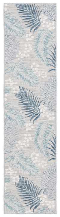 Safavieh Sunrise Sun675F Grey/Blue Ivory Area Rug