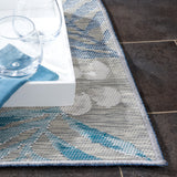 Safavieh Sunrise Sun675F Grey/Blue Ivory Rug.