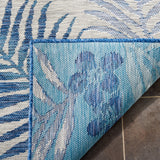 Safavieh Sunrise Sun675F Grey/Blue Ivory Rug.