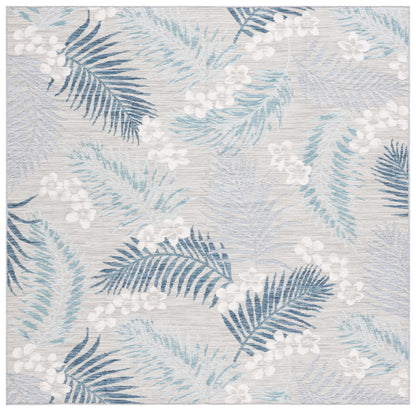 Safavieh Sunrise Sun675F Grey/Blue Ivory Area Rug