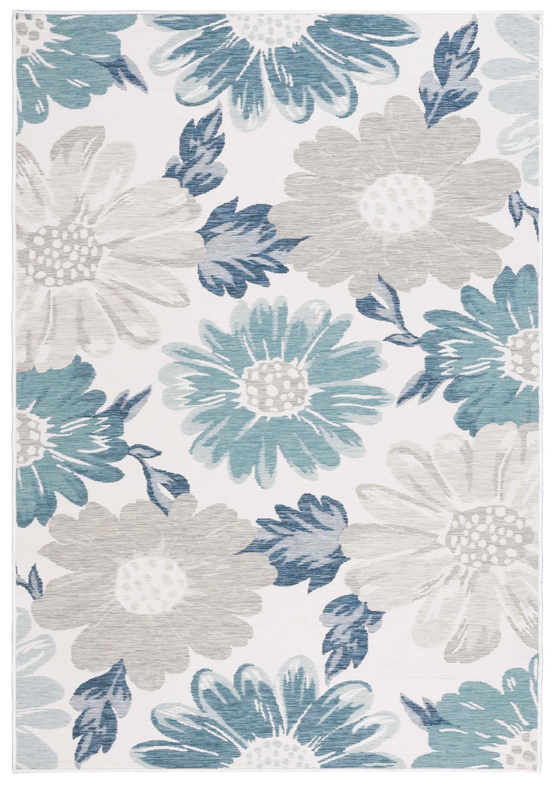 Safavieh Sunrise Sun689B Ivory/Blue Grey Area Rug