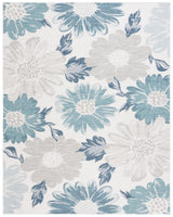 Safavieh Sunrise Sun689B Ivory/Blue Grey Rug.