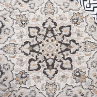 Safavieh Sunrise Sun696F Grey/Beige Black Area Rug