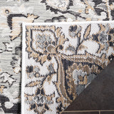 Safavieh Sunrise Sun696F Grey/Beige Black Rug.