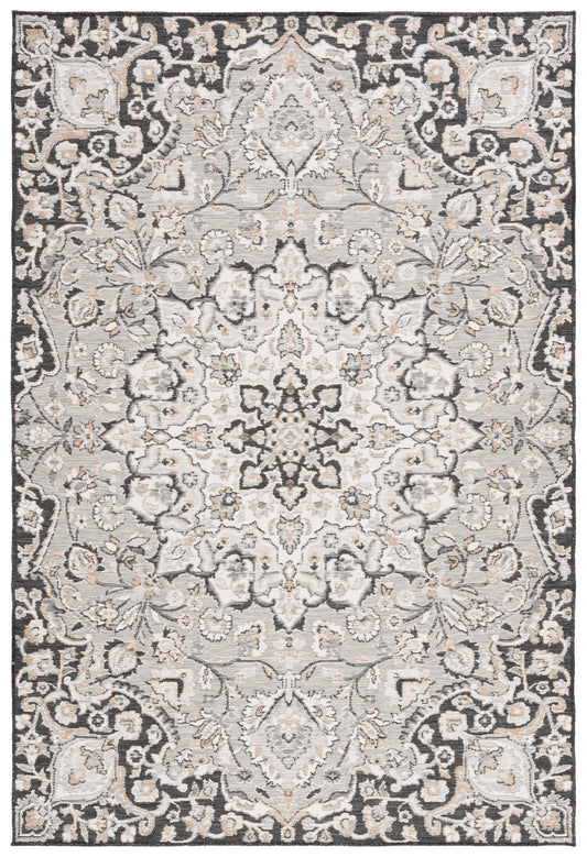 Safavieh Sunrise Sun696F Grey/Beige Black Area Rug