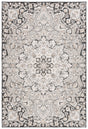 Safavieh Sunrise Sun696F Grey/Beige Black Rug.
