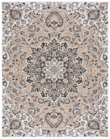 Safavieh Sunrise Sun696F Grey/Beige Black Rug.