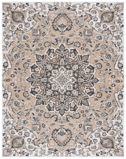 Safavieh Sunrise Sun696F Grey/Beige Black Area Rug