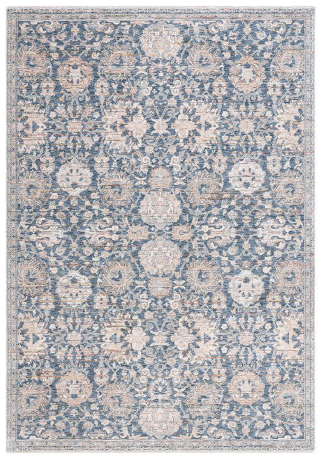 Safavieh Sutton Sut101N Navy/Beige Brown Rug.