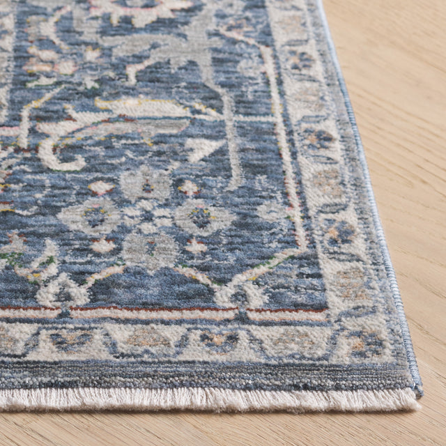 Safavieh Sutton Sut102F Grey/Navy Rug.