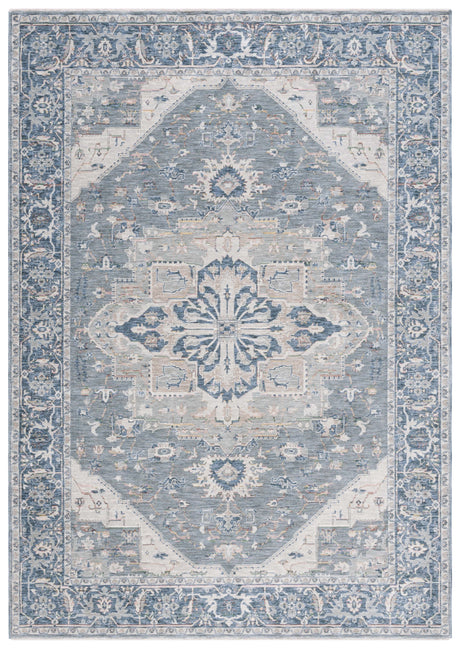 Safavieh Sutton Sut102F Grey/Navy Rug.