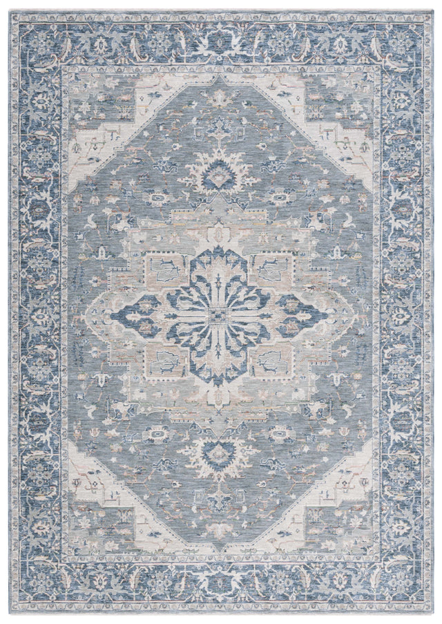 Safavieh Sutton Sut102F Grey/Navy Rug.