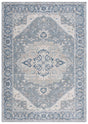 Safavieh Sutton Sut102F Grey/Navy Rug.