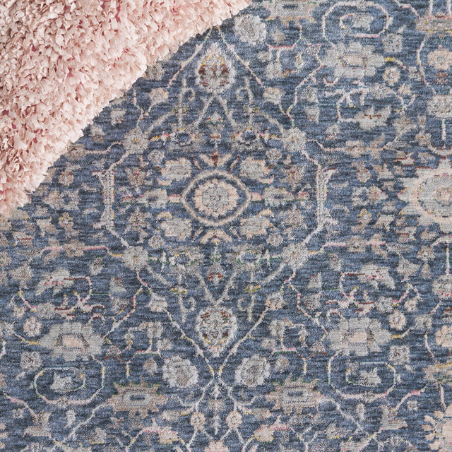 Safavieh Sutton Sut103N Navy/Beige Rug.