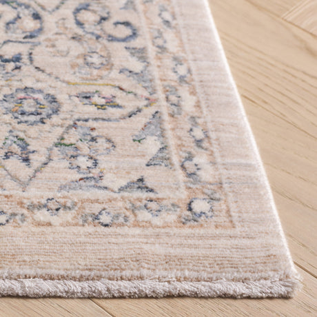 Safavieh Sutton Sut104B Beige/Navy Rug.