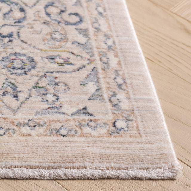 Safavieh Sutton Sut104B Beige/Navy Rug.