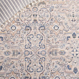 Safavieh Sutton Sut104B Beige/Navy Rug.