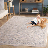 Safavieh Sutton Sut104B Beige/Navy Rug.