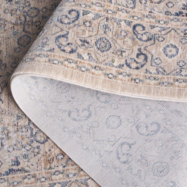 Safavieh Sutton Sut104B Beige/Navy Rug.