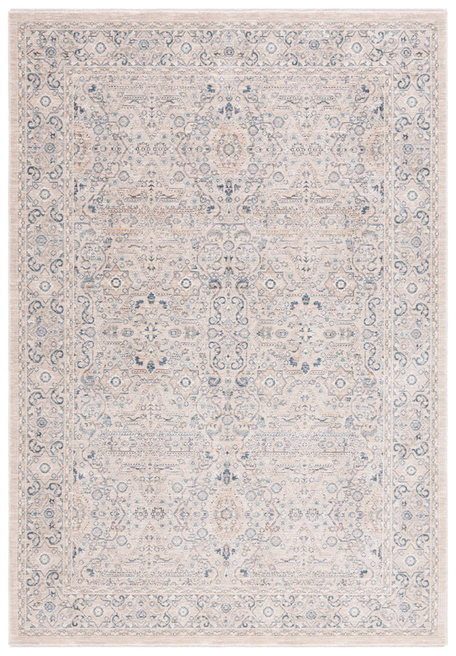 Safavieh Sutton Sut104B Beige/Navy Rug.