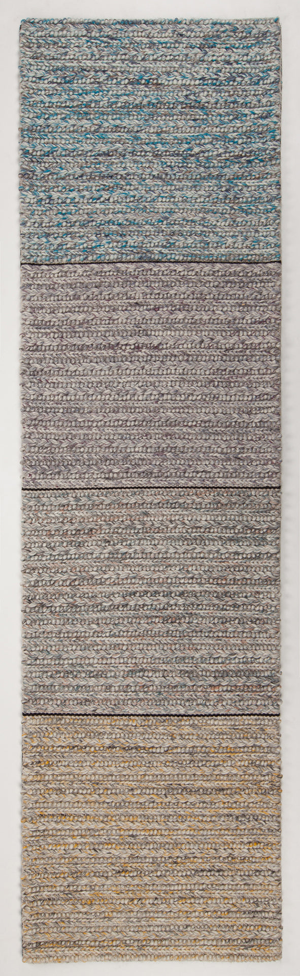 Chandra Sylvie Syl-48002 Orange / Grey / White Rug - sample color blanket