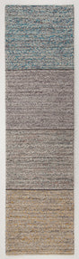 Chandra Sylvie Syl-48002 Orange / Grey / White Rug - sample color blanket