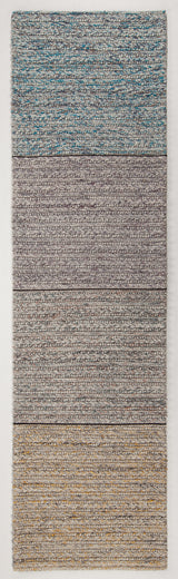 Chandra Sylvie Syl-48001 Grey / White Rug - sample color blanket
