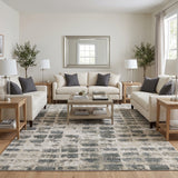 Amer Synergy SYN-45 Silver Sand area rug - lifestyle view