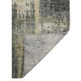 Amer Synergy SYN-41 Light Gray area rug - back view
